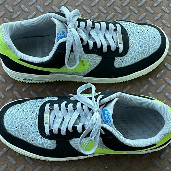 Nike Air Men Shoes Lace Up Sneaker Multi Color Shoes Size 13US main image 7